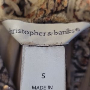 Christopher & banks maxi dress
